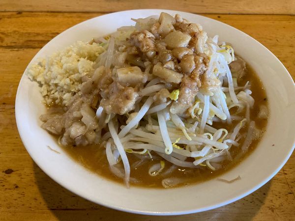 「味噌ラーメン（限定）」@三十郎 下館駅南店の写真