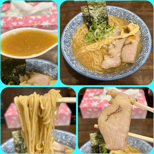 「濃厚煮干し中華そば¥830」@麺匠 銀星 海美風の写真