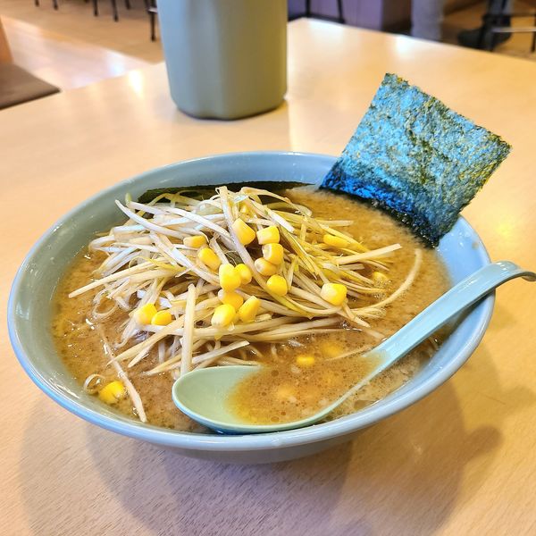 「味噌ネギラーメン+大盛」@ラーメンショップ 椿 玉造店の写真