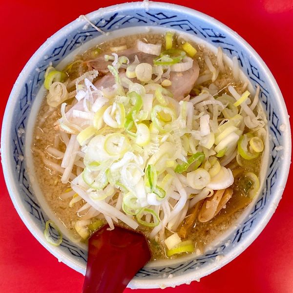 「ミニラーメン ¥800」@らーめん弁慶 浅草本店の写真