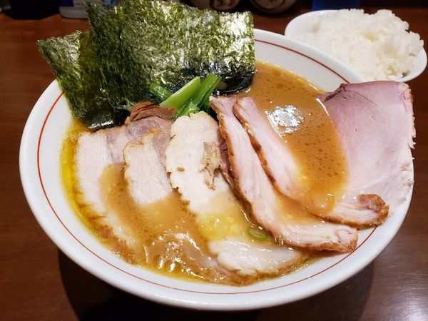 「チャーシューメン　ライス」@らーめん飛粋の写真