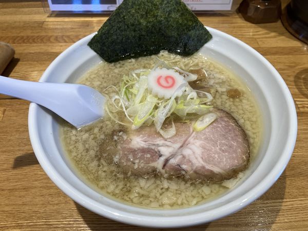 「こってり醤油ラーメン」@麺屋 銀次郎の写真