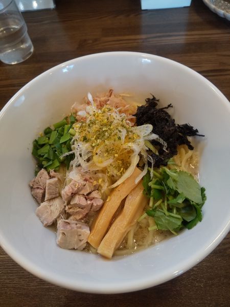 「ピリ辛なエキチカ和え麺900円」@㐂九八～エキチカ～の写真