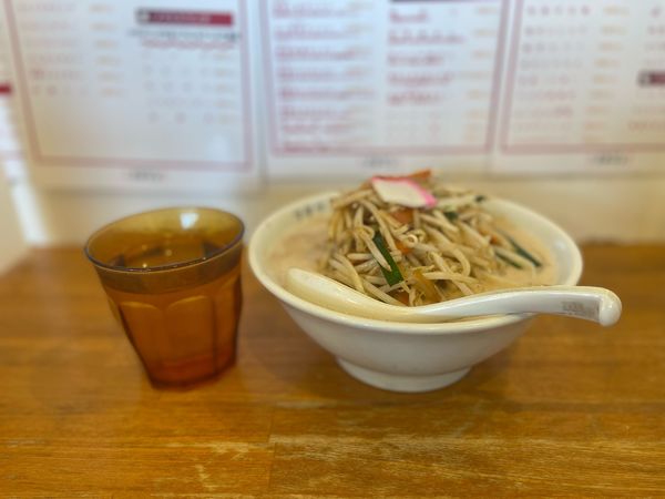 「濃厚タンメン」@極濃湯麺 フタツメ 青木島店の写真