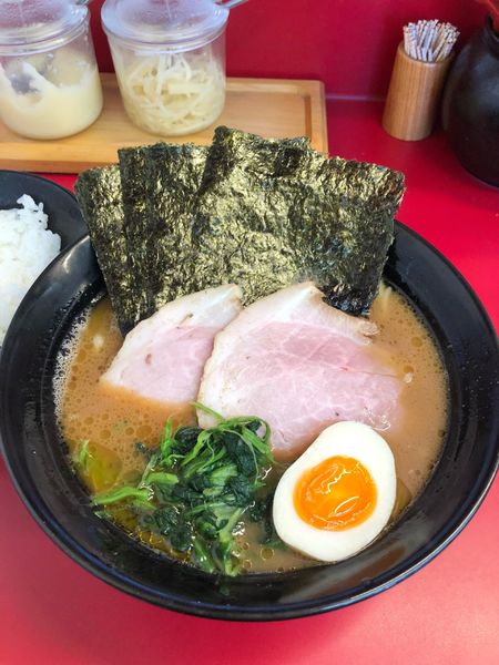 「特製ラーメン」@横浜らーめん 大塚家の写真