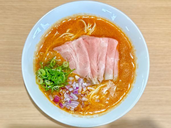 「★オマール海老ラーメン🍜¥950」@La Maison du Ramen ビスクの写真