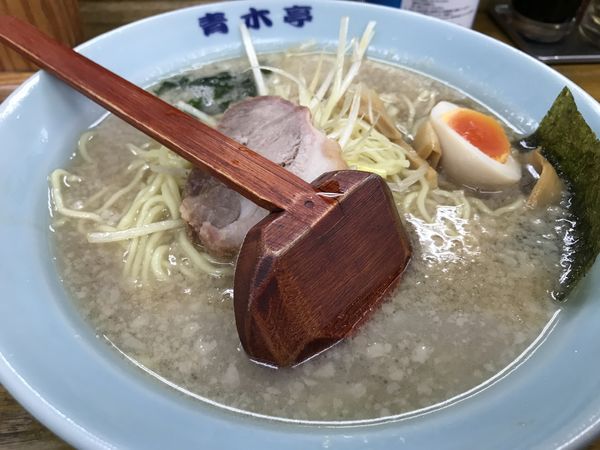 「ラーメン 小 醤油」@ラーメン青木亭 川口店の写真