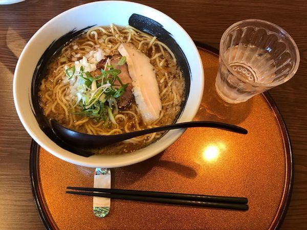 「一番らーめん　醤油」@麺屋 共鳴りの写真