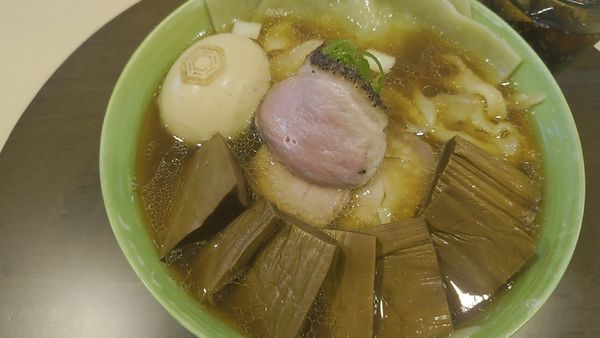 「特製中華蕎麦」@手打麺祭 かめ囲の写真