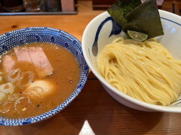 「濃厚特製つけ麺1290円」@つじ田 神田御茶ノ水店の写真