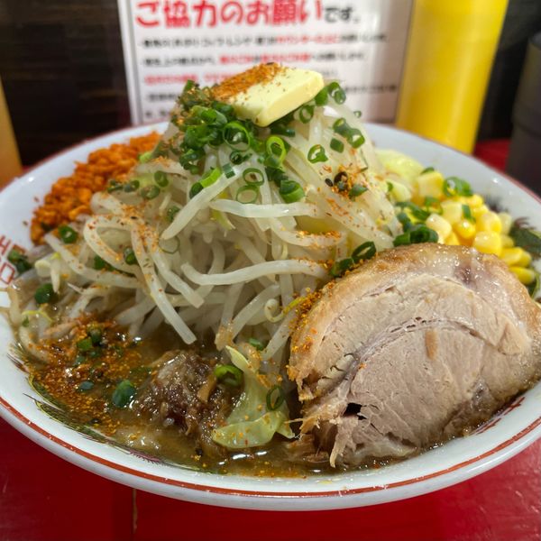 「限定 味噌バターコーン」@鷹の目 川口店の写真