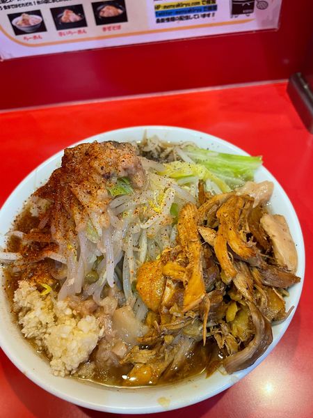 「ミニらーめん」@麺屋 桐龍の写真