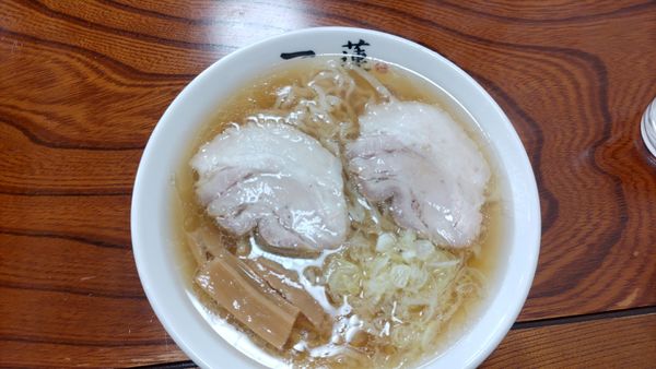 「中華そば(700円税込)」@佐野らーめん 一蓮の写真