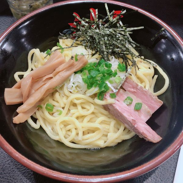 「油そば特製醤油」@東京油組総本店 上野組の写真