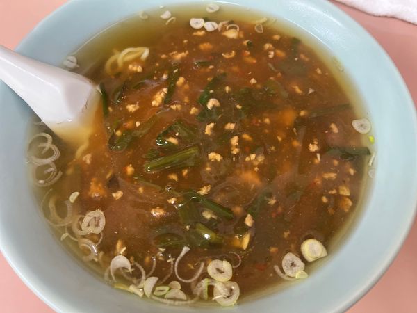 「スタミナラーメン　600円」@娘々 与野本町店の写真