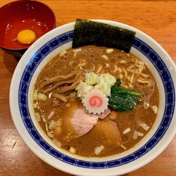 味噌中華そば＋生卵1個