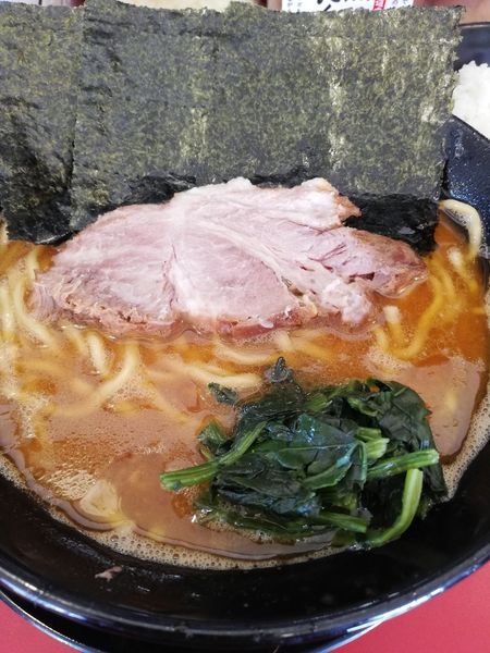 「ラーメン」@家系ラーメン 王道 神道家の写真