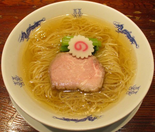 「中華そば　900円」@中華蕎麦にし乃の写真