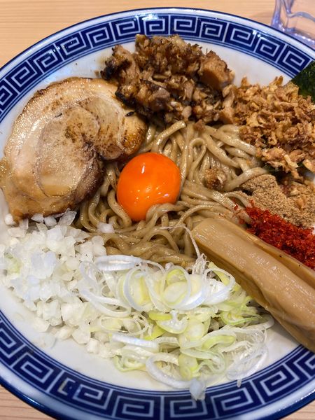 「まぜそば」@狼煙 浦和店の写真