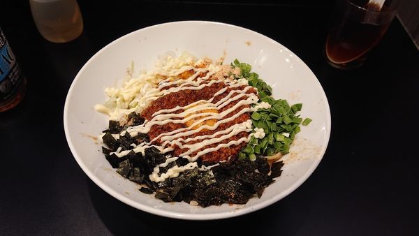 「エビ台湾混ぜそば」@豚風。の写真