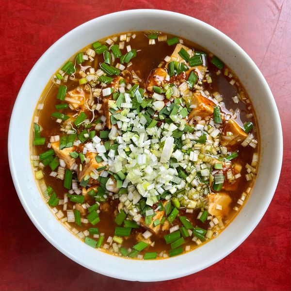 「麻婆ラーメン（1,000円）」@入舟飯店の写真