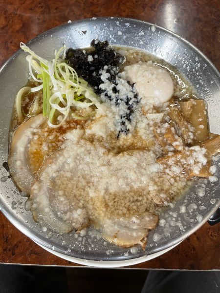 「特勝らーめん全部のせ」@らーめん 勝 燕三条店の写真