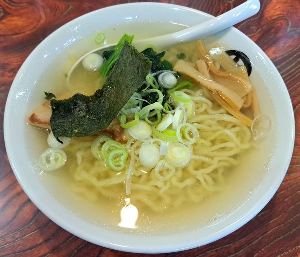 「朝ラー500円」@伊藤商店の写真