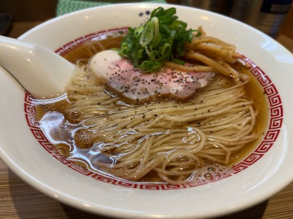 「豚そば」@ROCK'ANDOの写真