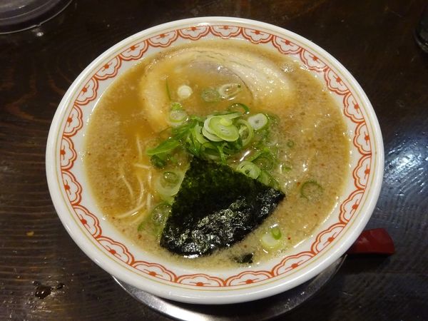 「らーめん（並）」@らーめん杉千代の写真