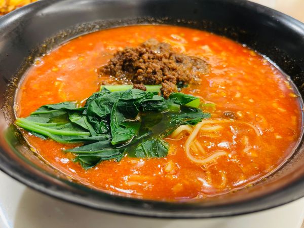 「担々麺」@四川飯店 池袋店の写真