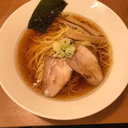正油ラーメン