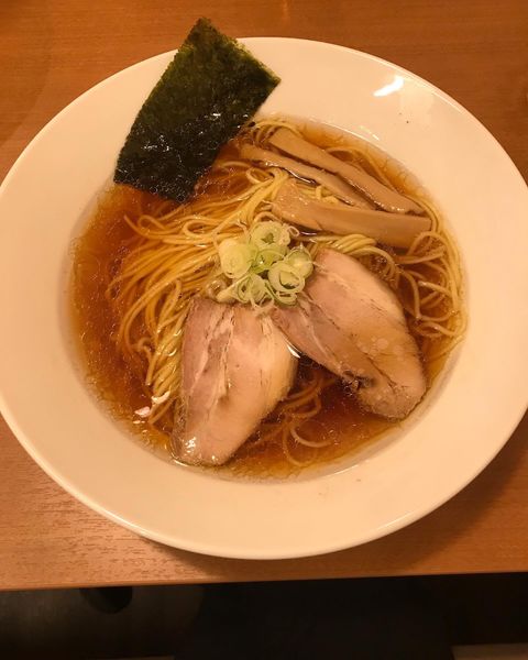 「正油ラーメン」@ふる川食堂の写真