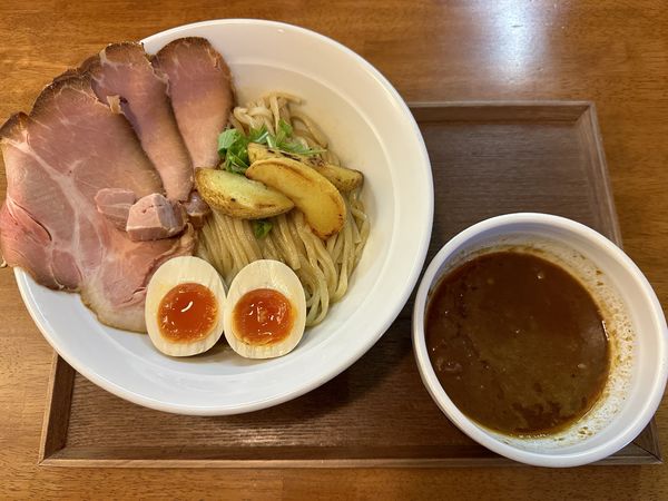 「限定・海老のカレーつけ麺DX」@らぁ麺はうす Sumika0の写真