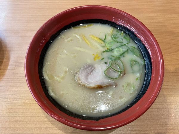 「鶏塩パイタンらーめん　￥４５０」@くら寿司 名古屋有松店の写真