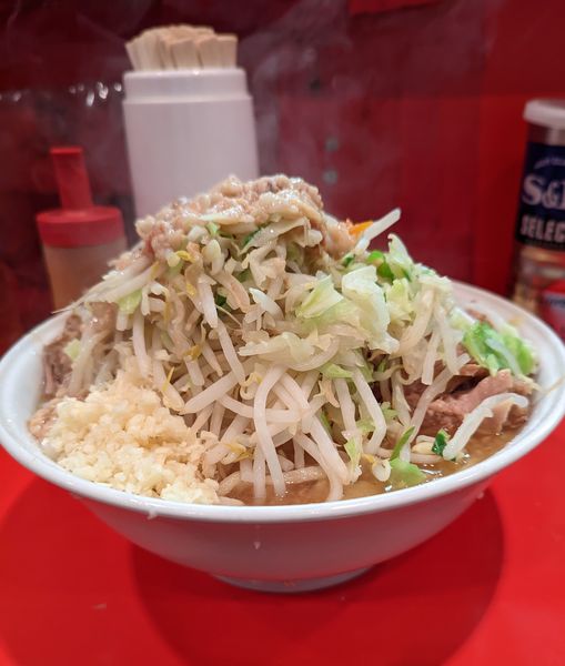 「大ラーメン」@ラーメン二郎 府中店の写真