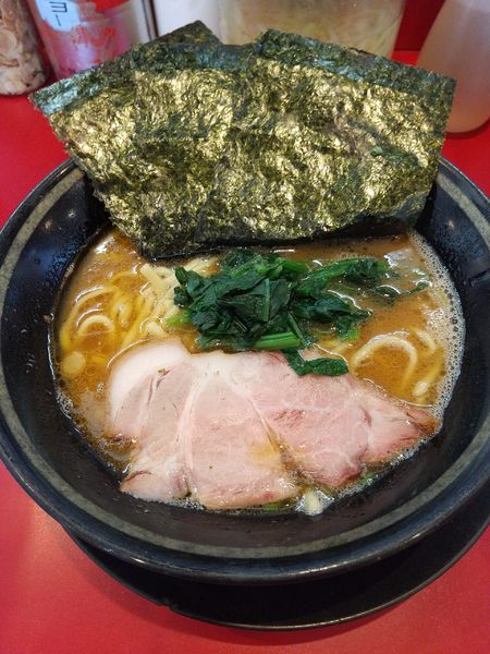 「ラーメン」@家系ラーメン たつ家の写真