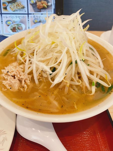 「喜多方タンメン　季節商品」@喜多方ラーメン なか川の写真