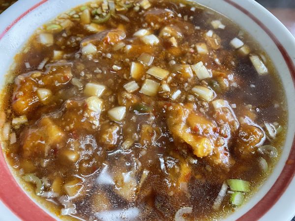 「四川風トウフラーメン780円-30円」@中華朋絢の写真