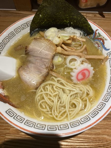 「限定 萩尾中華そば 32弾 1000」@博多ラーメン でぶちゃん 高田馬場本店の写真