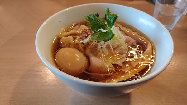 「特製醤油」@支那蕎麦屋 藤花の写真