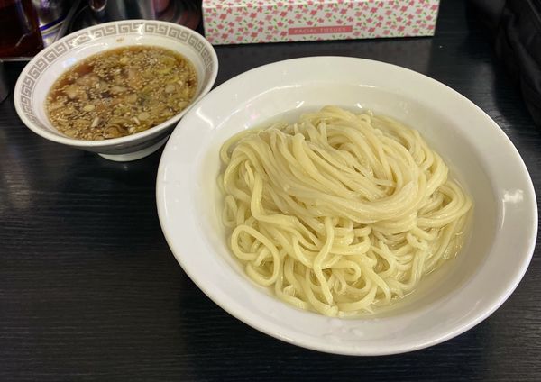 「つけ麺 ¥800」@中国手打拉麺 馬賊 浅草本店の写真