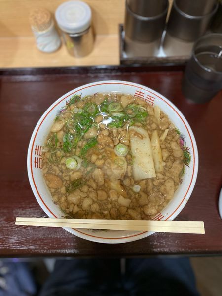 「尾道中華そば大盛」@尾道中華そば 渡なべの写真