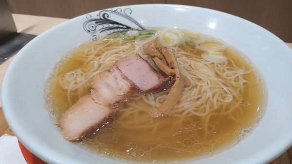 「朝ラー醤油」@七彩飯店の写真