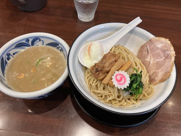 「つけ麺」@らーめんつけ麺 吉田商店 本店の写真