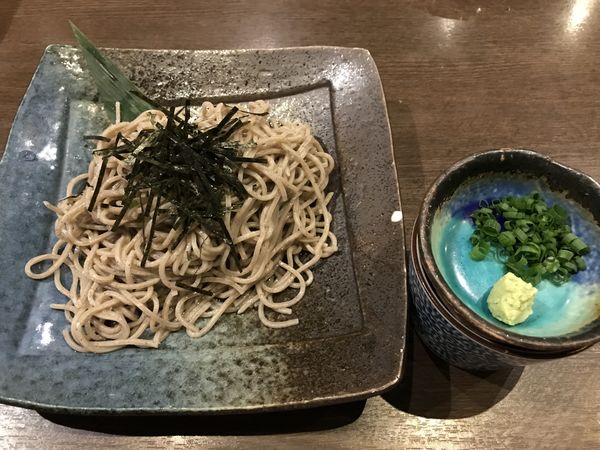 「信州そば 冷　935円」@茜屋 長野駅前店の写真