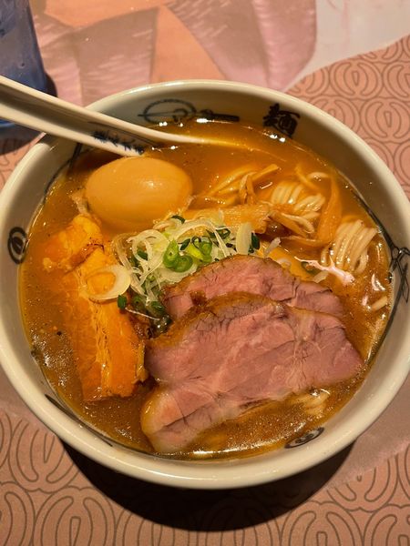 「武蔵らー麺(大)」@麺屋武蔵 芝浦の写真