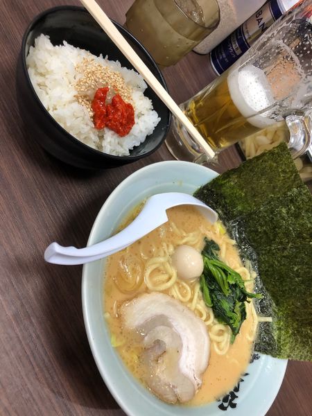 「ラーメン　750」@長野 魂心家の写真