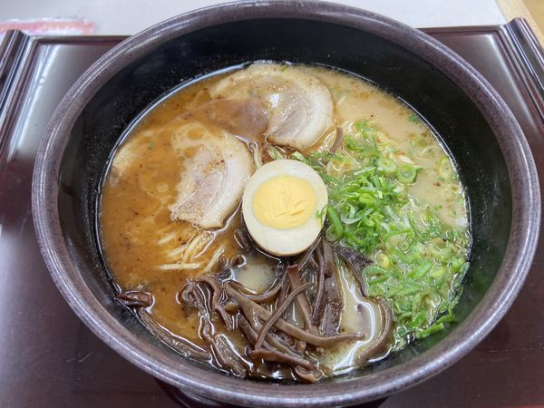 「熊本ラーメン」@熊本めん処 うまか軒の写真