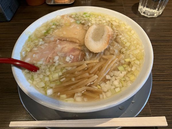 「塩らーめん」@麺匠ぼんてんの写真