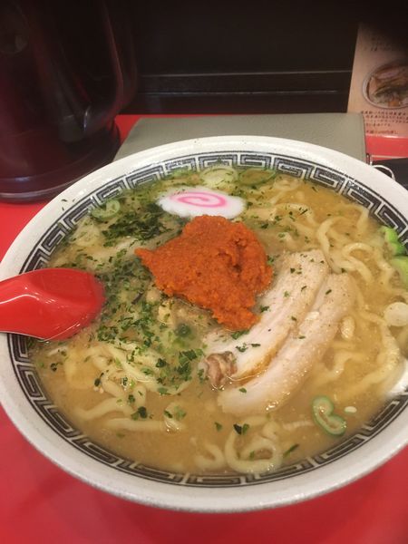 「赤湯辛味噌ラーメン」@龍上海 赤湯本店の写真